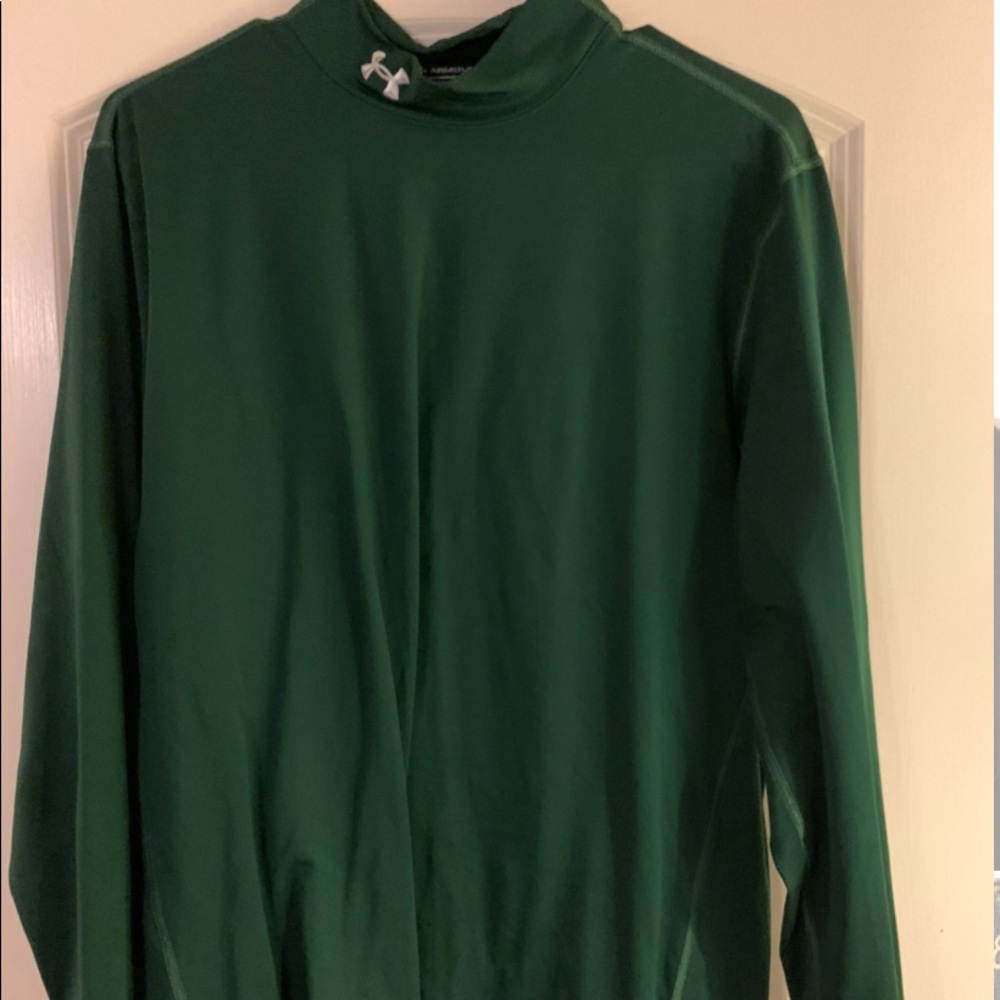 Sleeved Compression Top